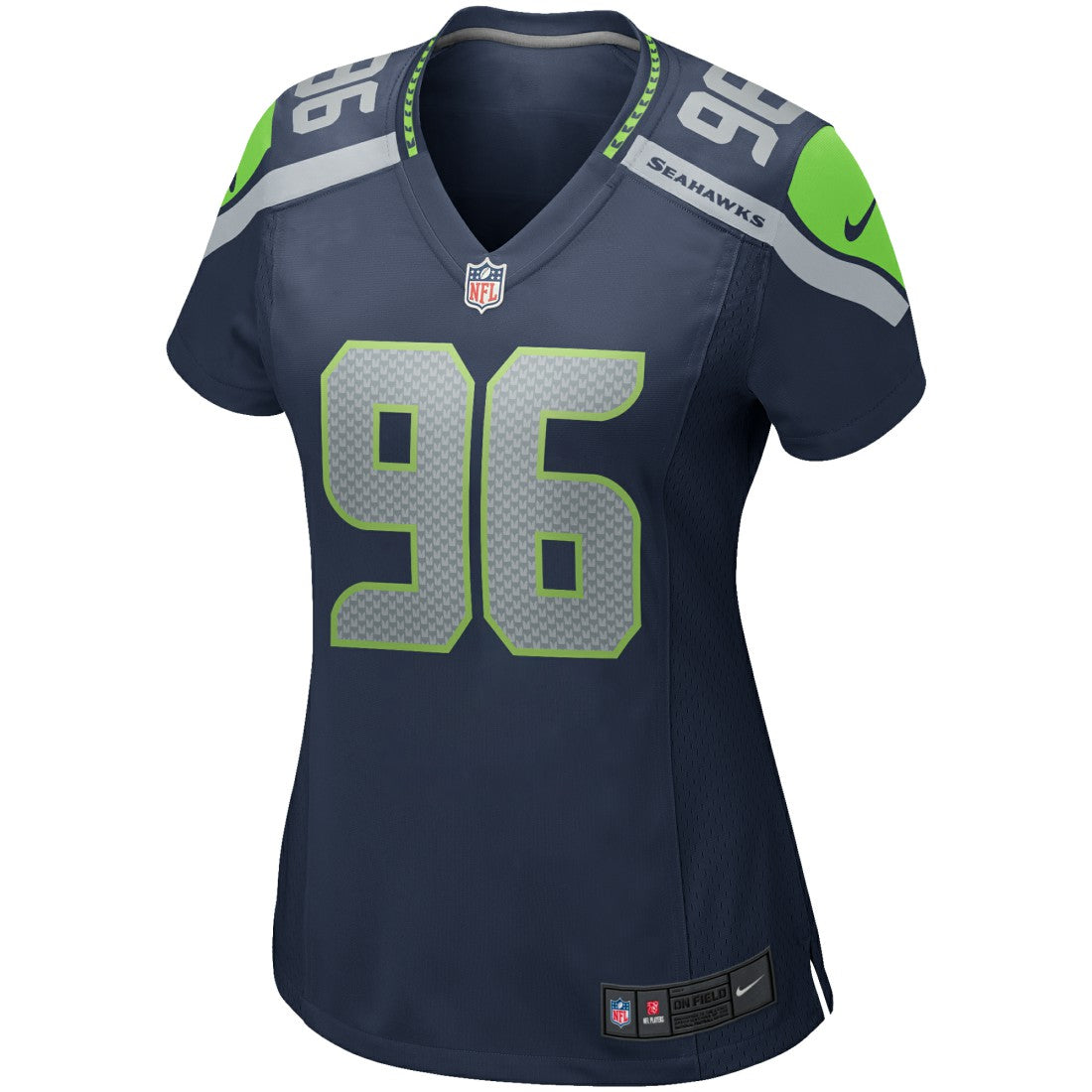 Cortez Kennedy Seattle Seahawks Women's Game Retired Player Jersey - College Navy - Nike