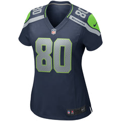Steve Largent Seattle Seahawks Women's Game Retired Player Jersey - College Navy - Nike