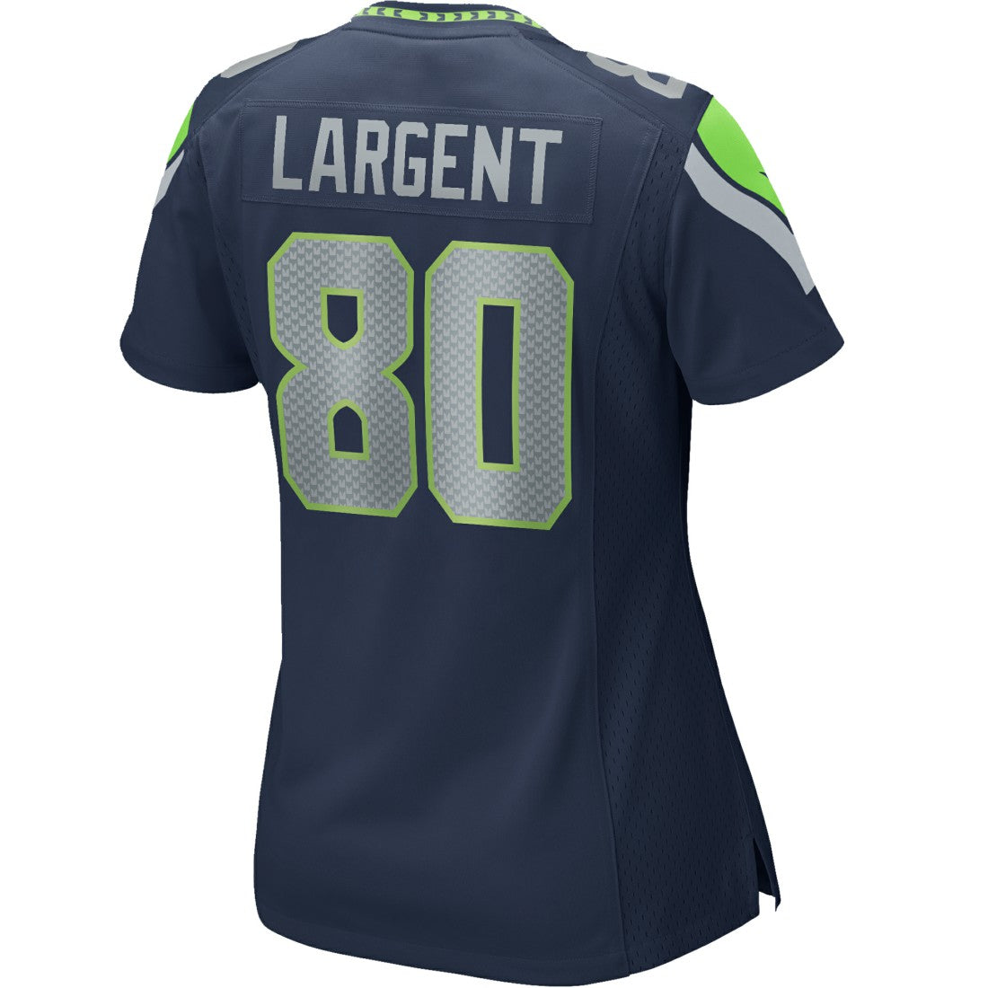 Steve Largent Seattle Seahawks Women's Game Retired Player Jersey - College Navy - Nike