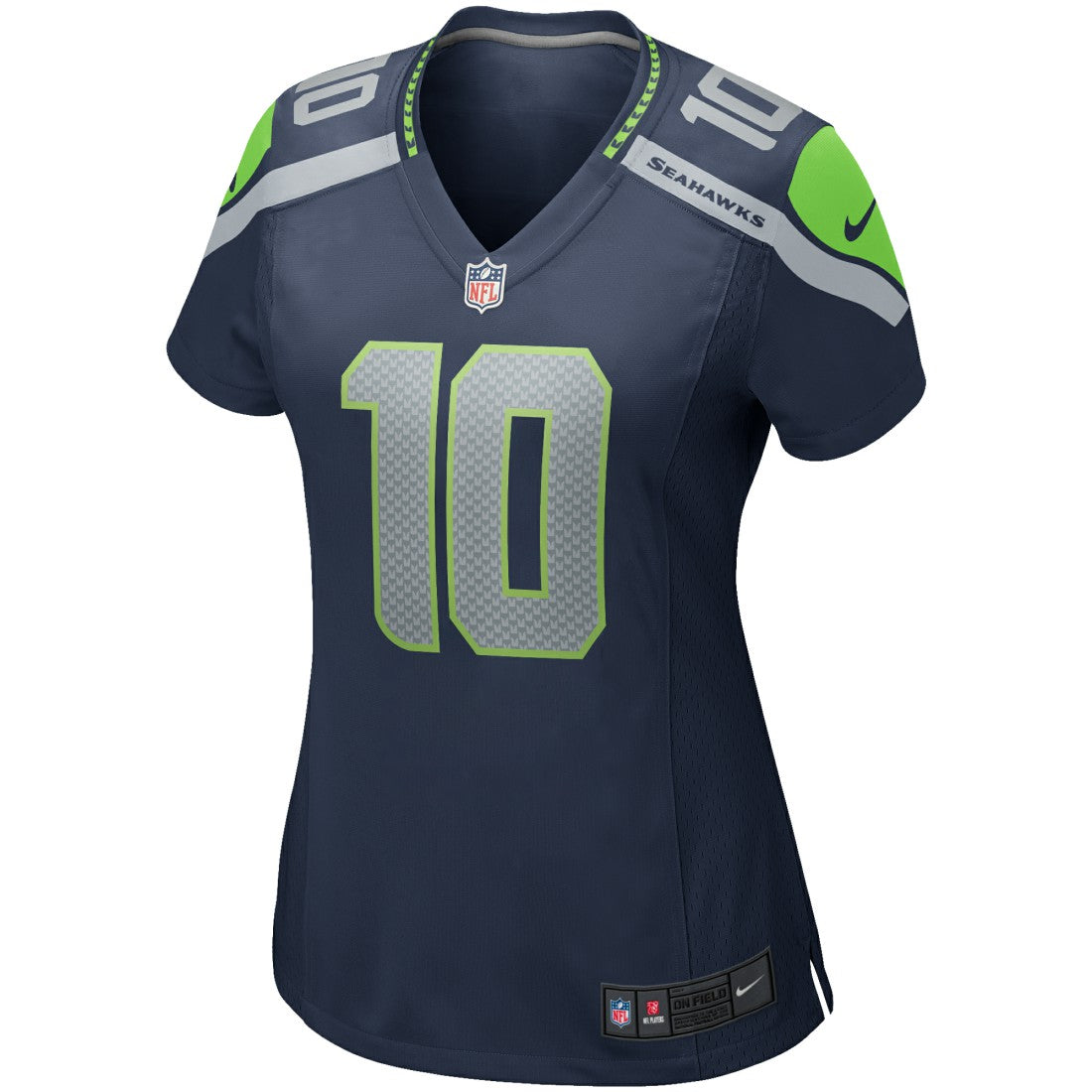 Jim Zorn Seattle Seahawks Women's Game Retired Player Jersey - College Navy - Nike