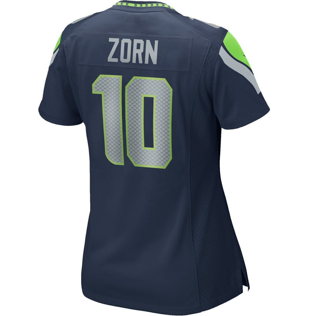 Jim Zorn Seattle Seahawks Women's Game Retired Player Jersey - College Navy - Nike