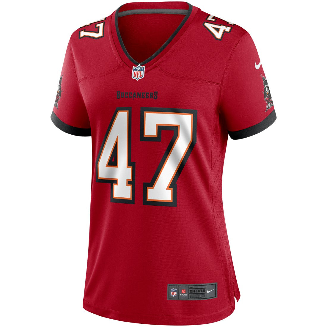 John Lynch Tampa Bay Buccaneers Women's Game Retired Player Jersey - Red - Nike