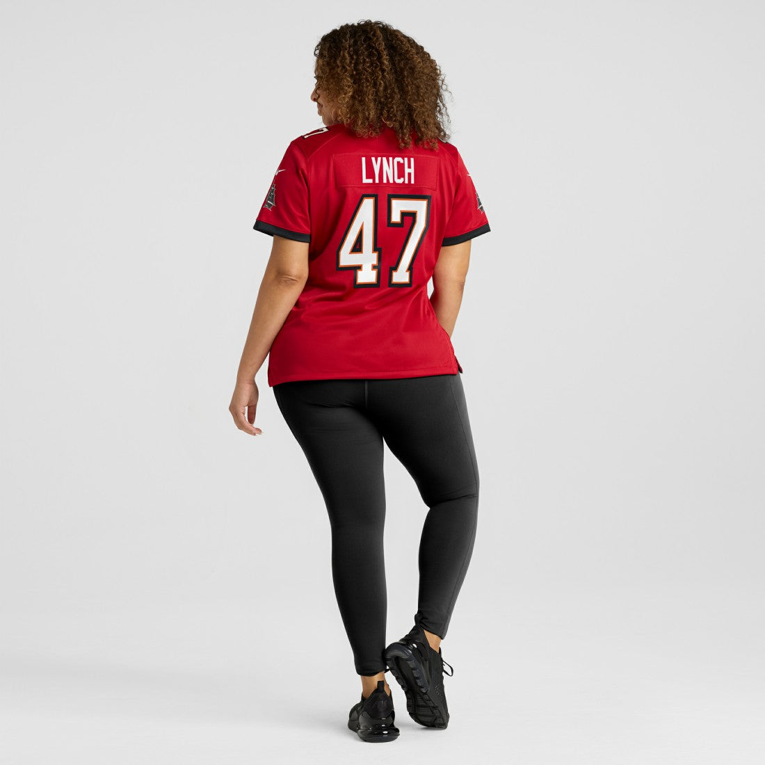 John Lynch Tampa Bay Buccaneers Women's Game Retired Player Jersey - Red - Nike