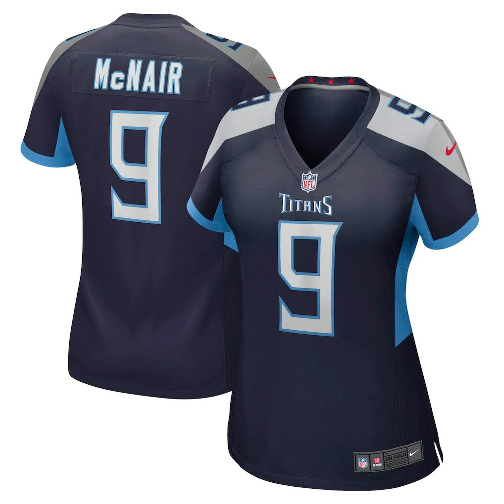 Steve McNair Tennessee Titans Women's Game Retired Player Jersey - Navy - Nike