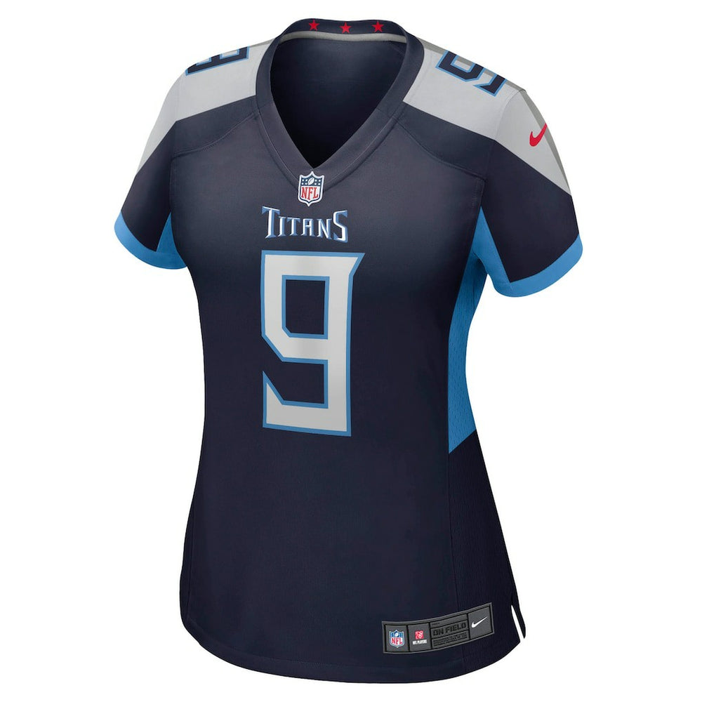 Steve McNair Tennessee Titans Women's Game Retired Player Jersey - Navy - Nike