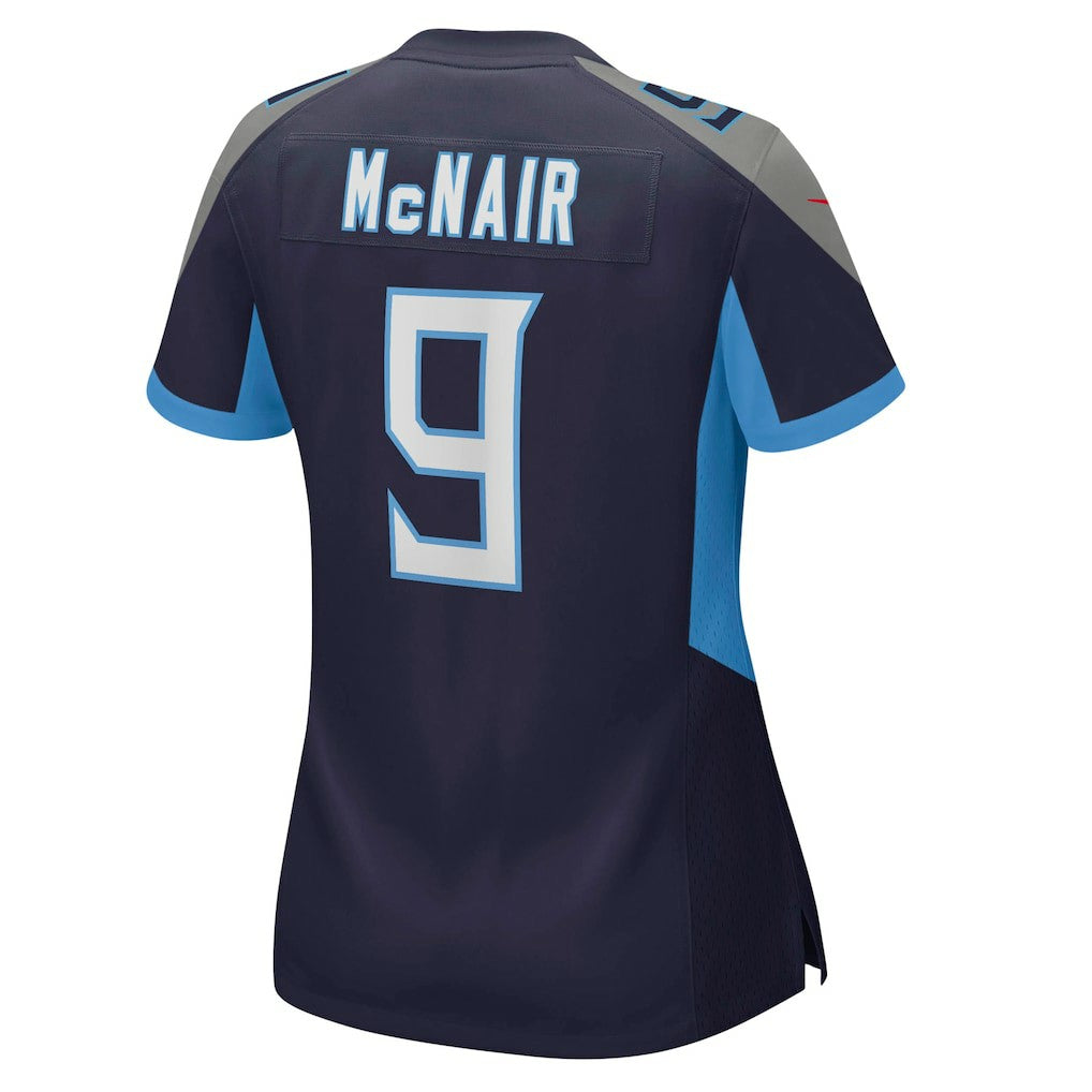 Steve McNair Tennessee Titans Women's Game Retired Player Jersey - Navy - Nike