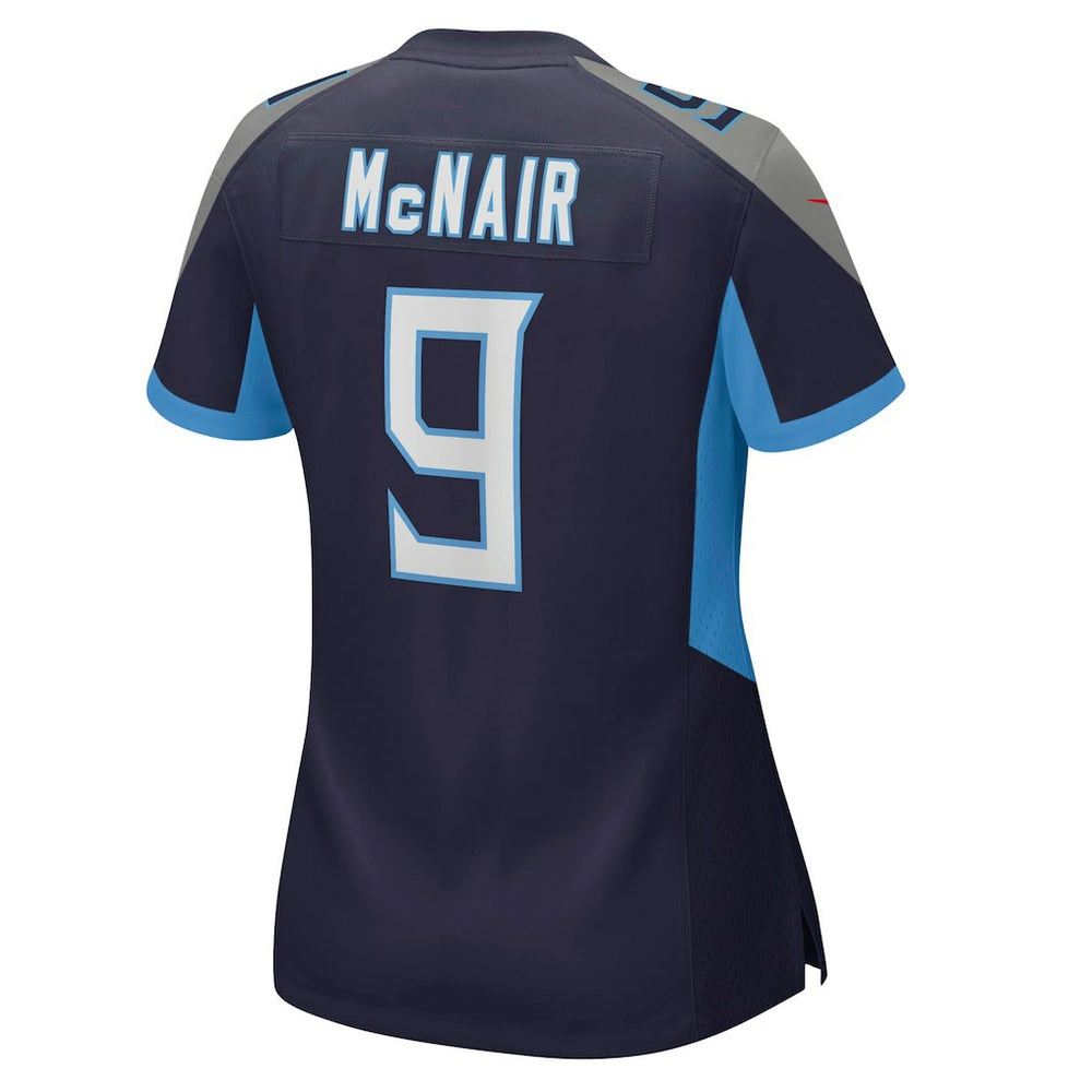 Steve McNair Tennessee Titans Women's Game Retired Player Jersey - Navy - Nike