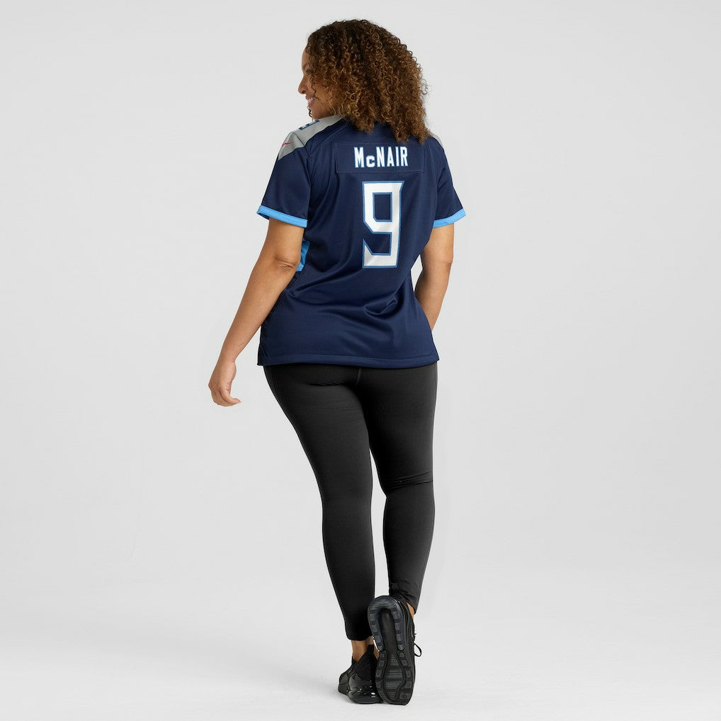Steve McNair Tennessee Titans Women's Game Retired Player Jersey - Navy - Nike