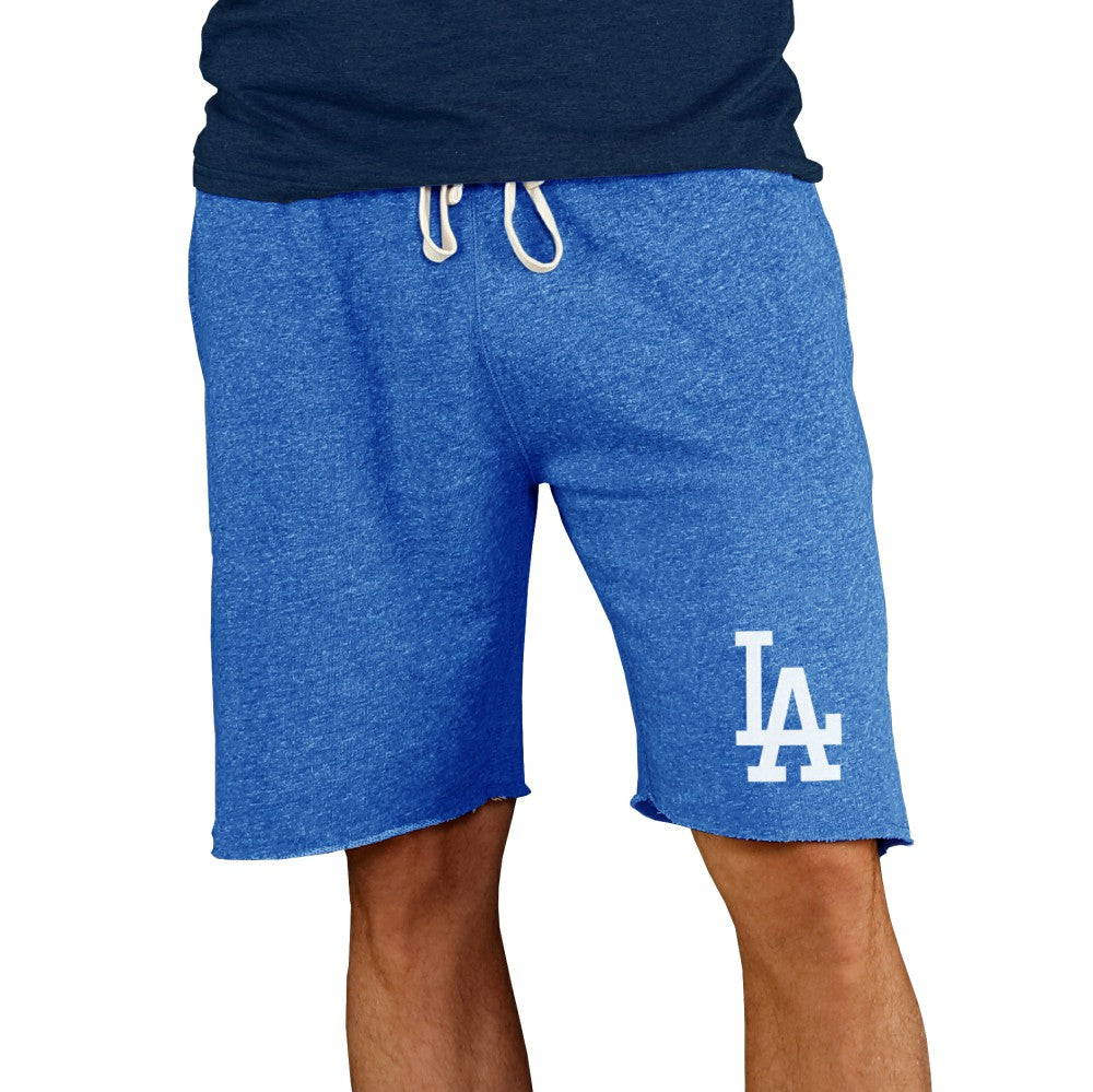 Los Angeles Dodgers Concepts Sport Mainstream Terry Shorts for sale
