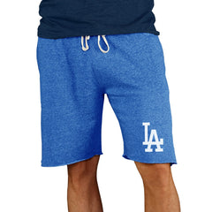 Los Angeles Dodgers Concepts Sport Mainstream Terry Shorts for sale