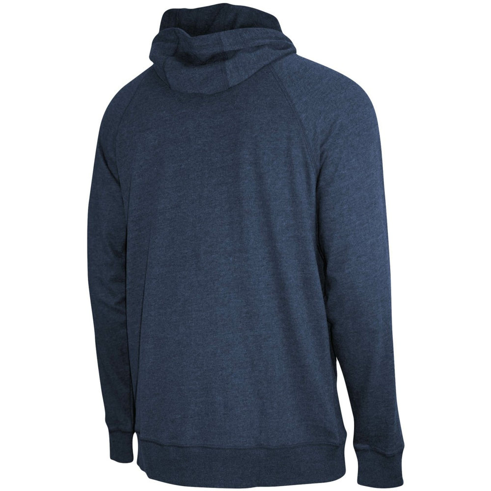 Tennessee Titans New Era In Season Hoodie Full-Zip Jacket - Heathered Navy - NFL
