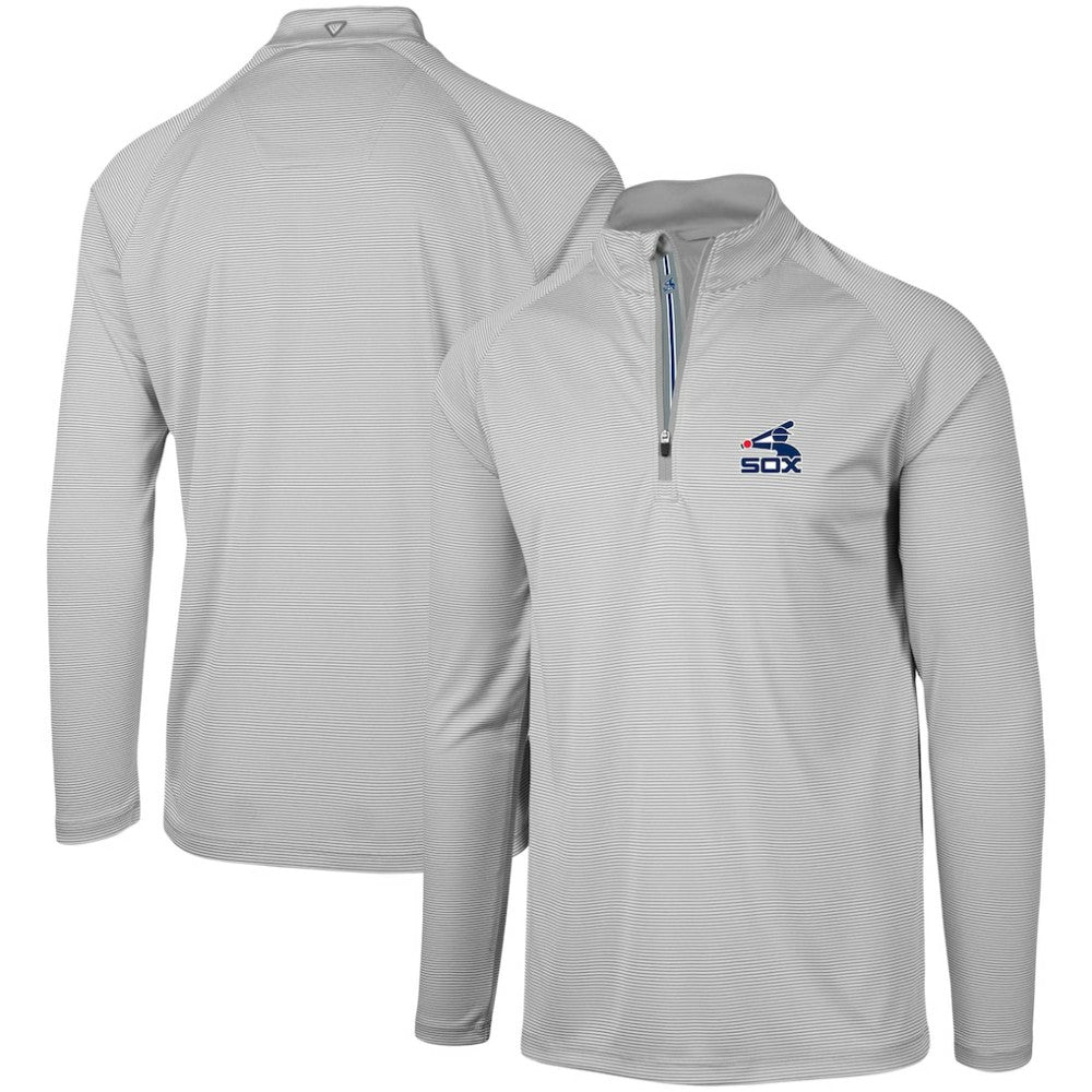 Chicago White Sox Levelwear Orion Historic Logo Raglan Quarter-Zip Jacket Near Me