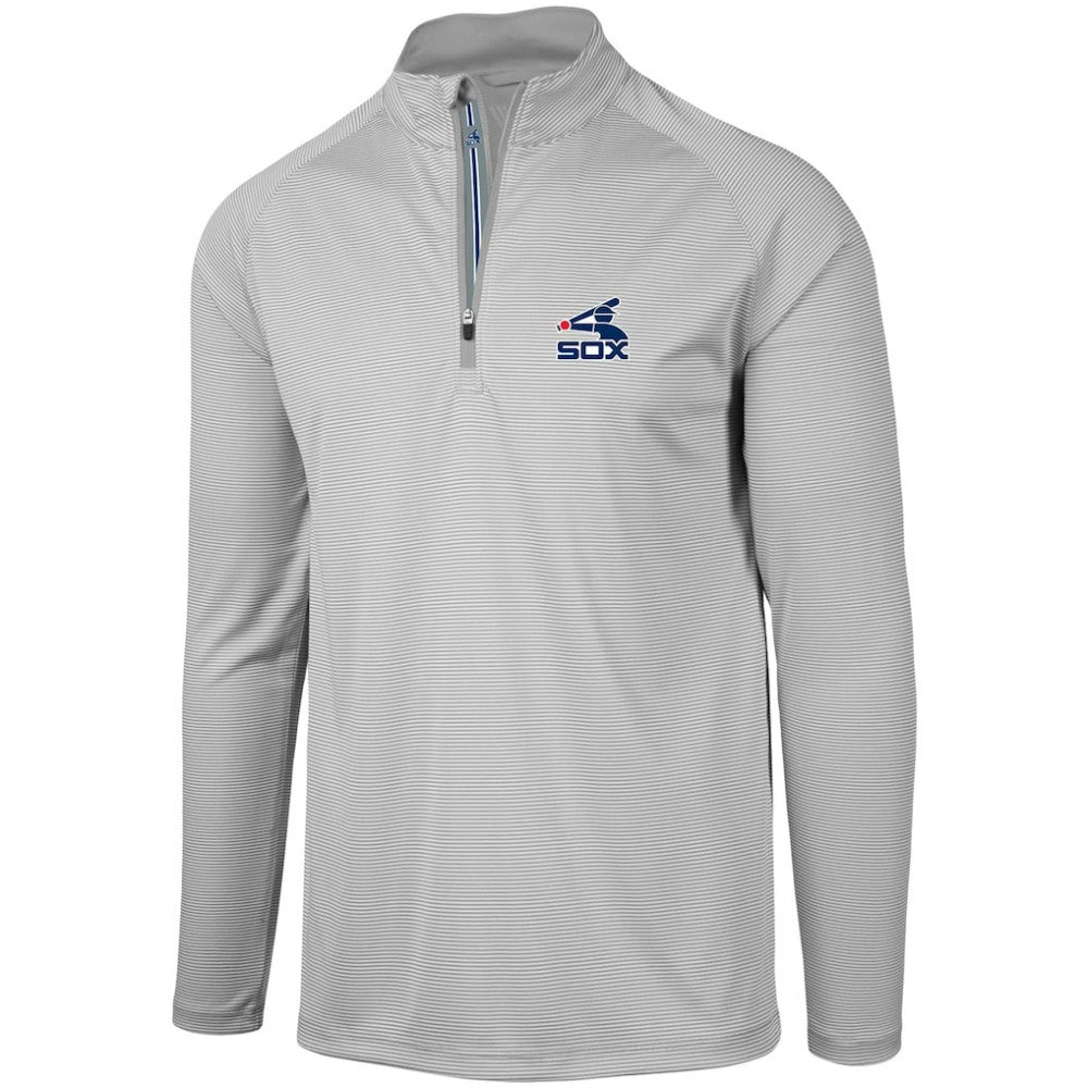 Chicago White Sox Levelwear Orion Historic Logo Raglan Quarter-Zip Jacket Near Me