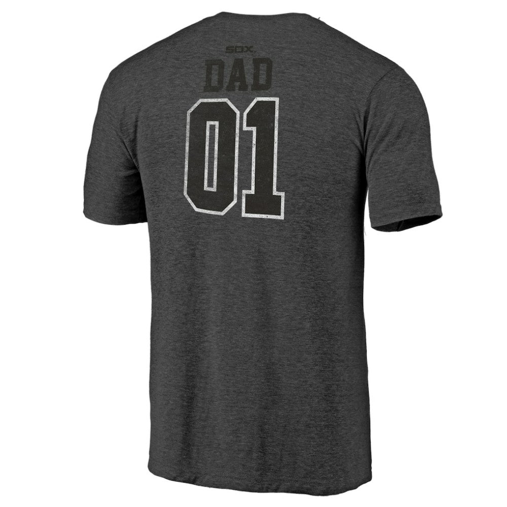 Chicago White Sox Father's Day Greatest Dad Tri-Blend T-Shirt Near Me