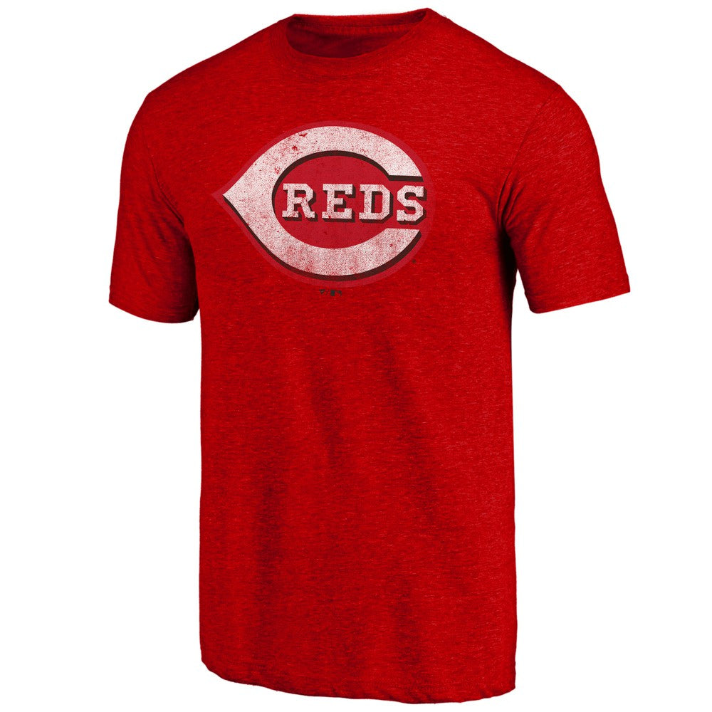 Cincinnati Reds Father's Day Greatest Dad Tri-Blend T-Shirt for sale