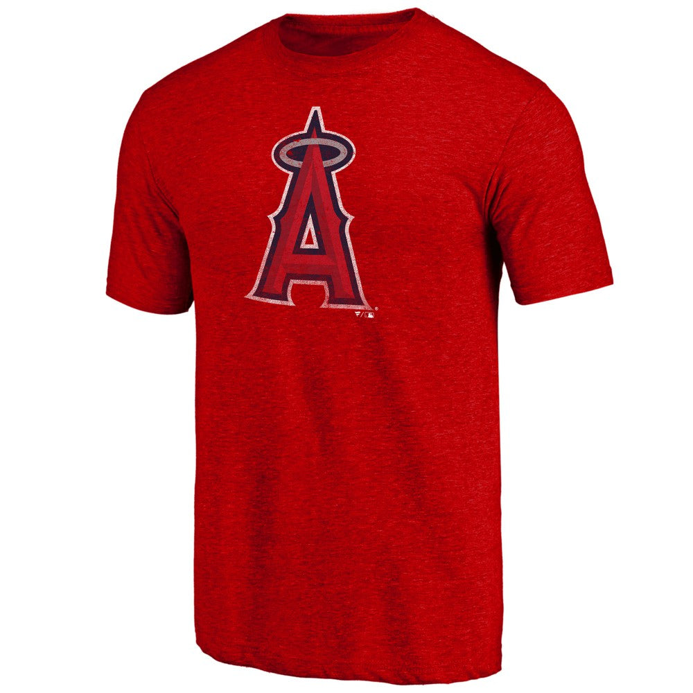 Los Angeles Angels Father's Day Greatest Dad Tri-Blend T-Shirt Outlet