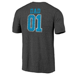 Miami Marlins Father's Day Greatest Dad Tri-Blend T-Shirt Near Me