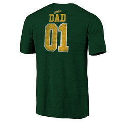Athletics Father's Day Greatest Dad Tri-Blend T-Shirt Online