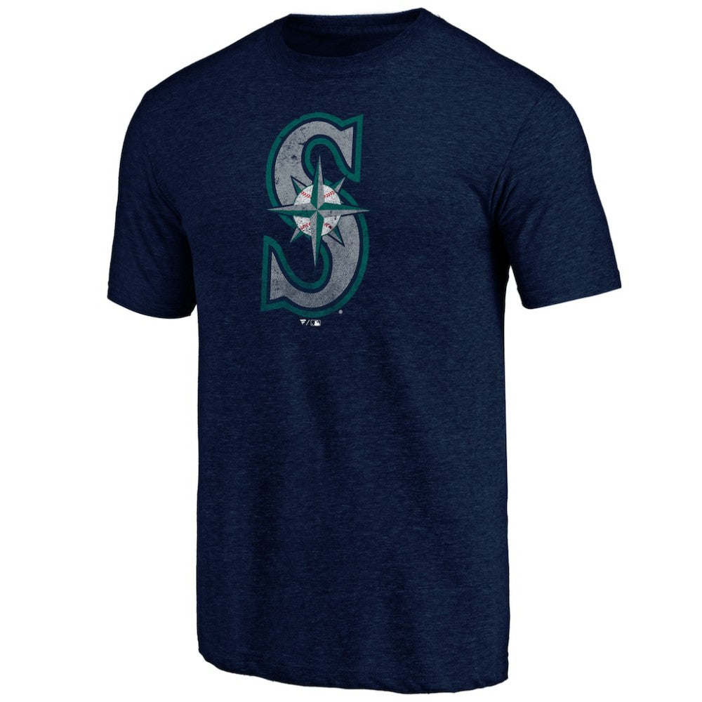 Seattle Mariners Father's Day Greatest Dad Tri-Blend T-Shirt for sale