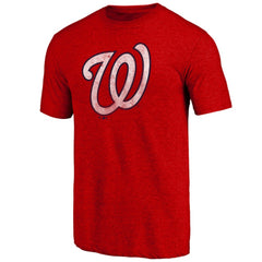Washington Nationals Father's Day Greatest Dad Tri-Blend T-Shirt Online