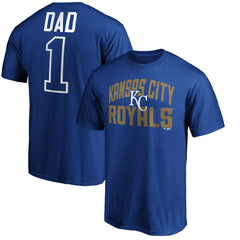 Kansas City Royals Father's Day #1 Dad T-Shirt Online