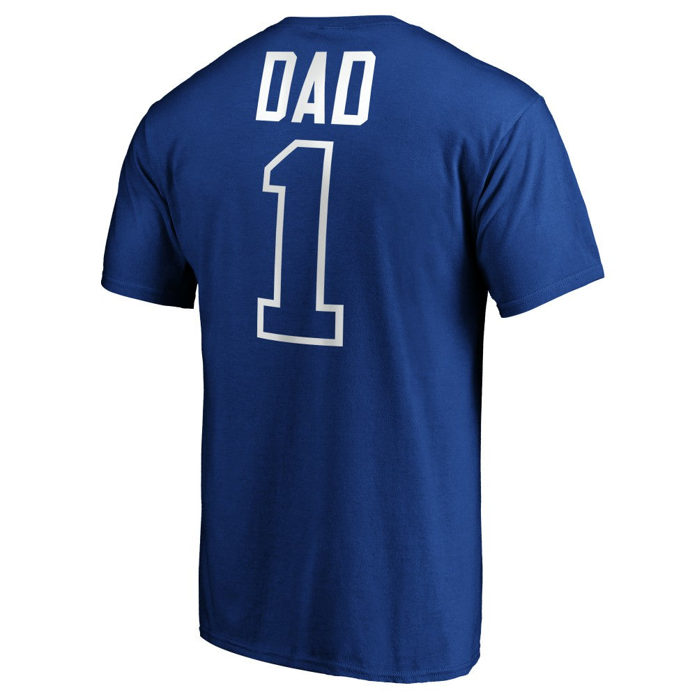 Kansas City Royals Father's Day #1 Dad T-Shirt Online