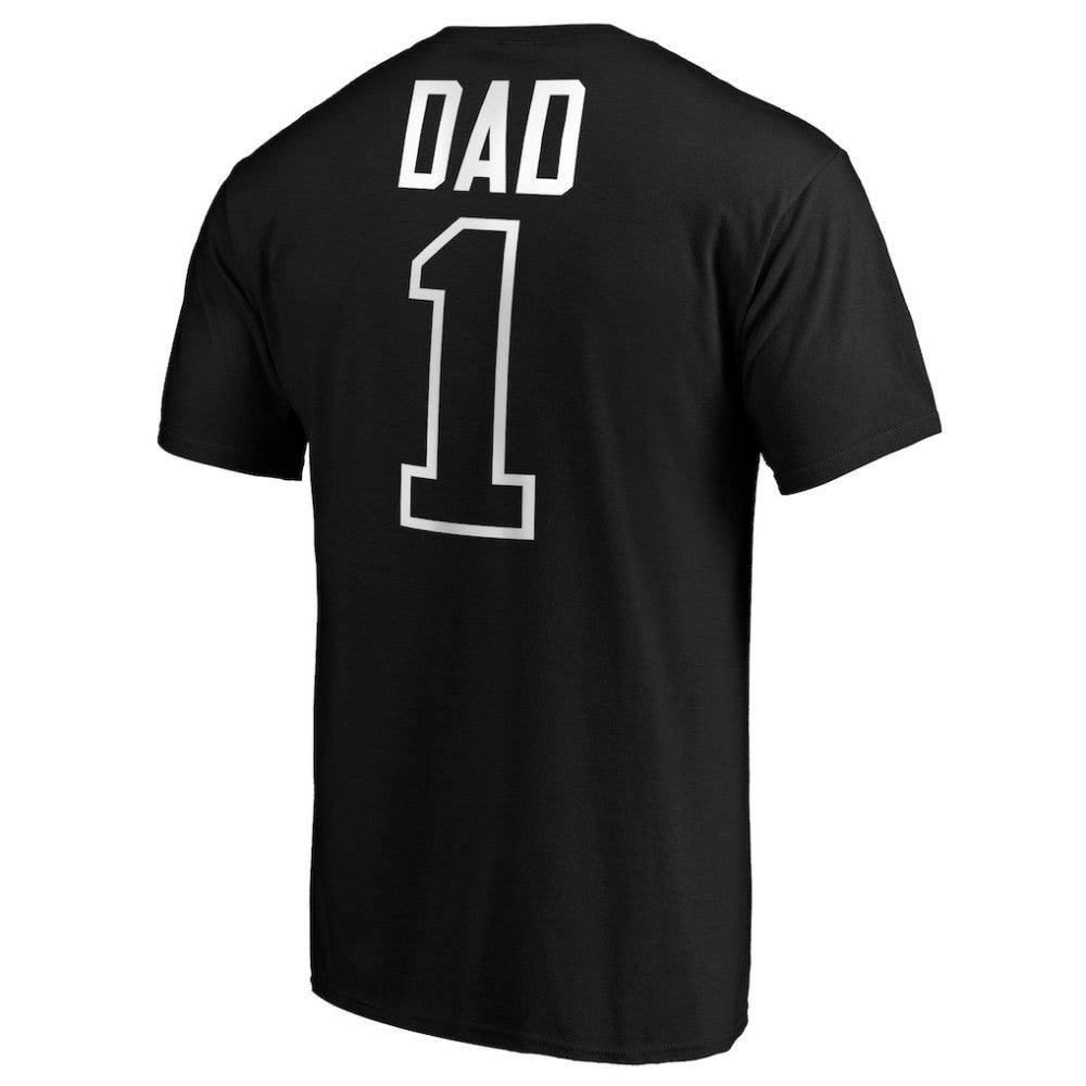 Miami Marlins Father's Day #1 Dad T-Shirt Discount
