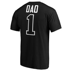 Miami Marlins Father's Day #1 Dad T-Shirt Discount