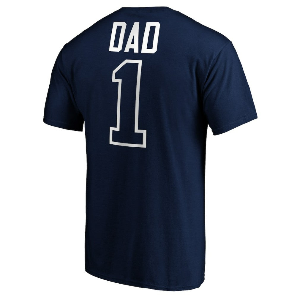 Seattle Mariners Father's Day #1 Dad T-Shirt Near Me
