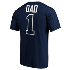Seattle Mariners Father's Day #1 Dad T-Shirt Near Me