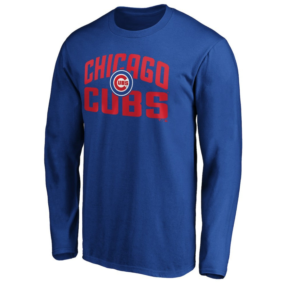 Chicago Cubs Father's Day #1 Dad Long Sleeve T-Shirt for sale
