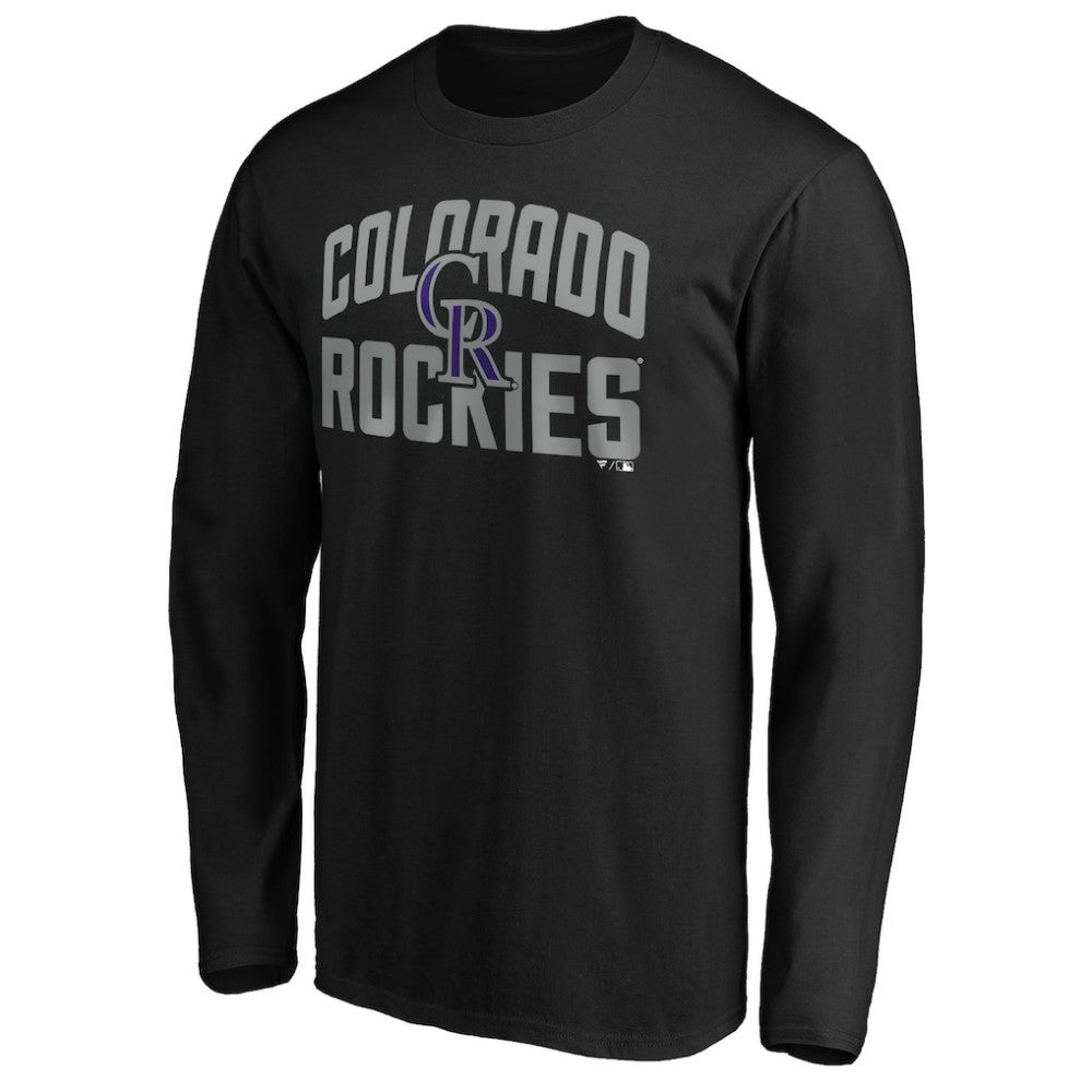 Colorado Rockies Father's Day #1 Dad Long Sleeve T-Shirt Near Me
