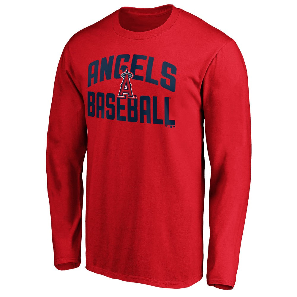 Los Angeles Angels Father's Day #1 Dad Long Sleeve T-Shirt Near Me