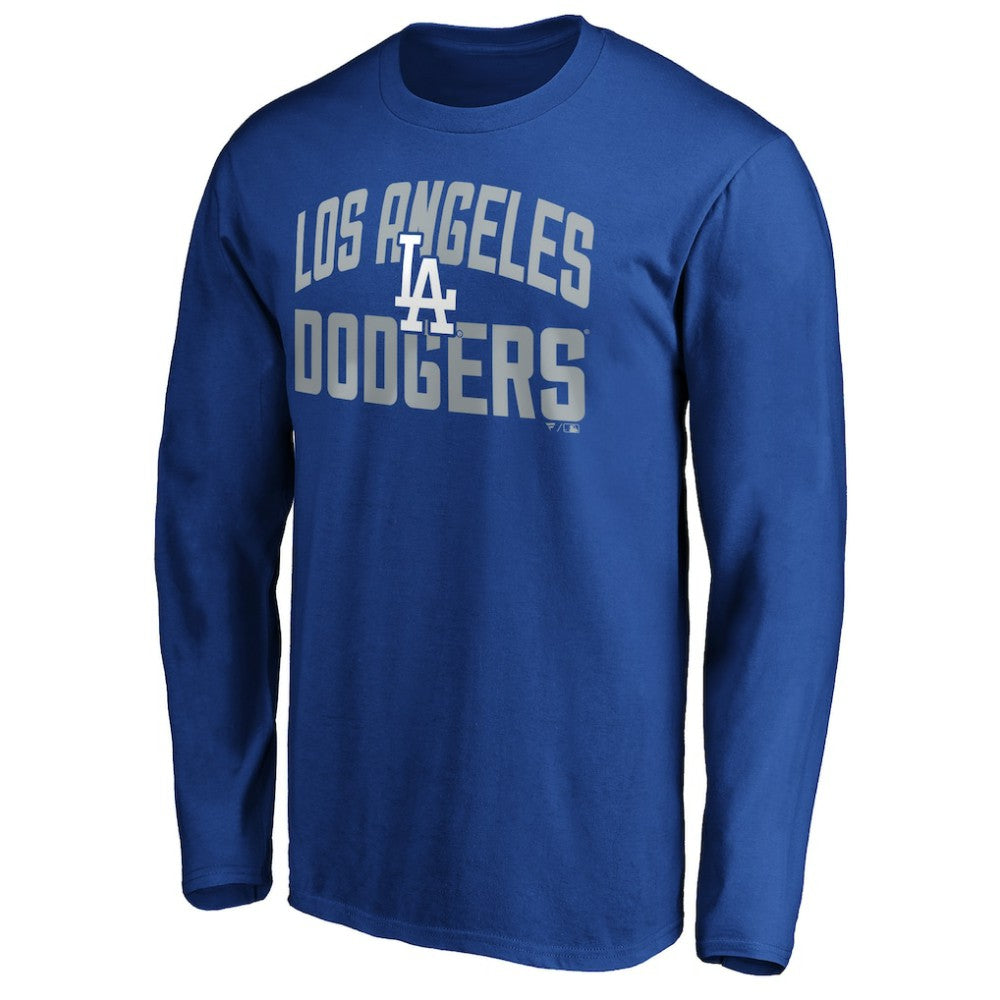 Los Angeles Dodgers Father's Day #1 Dad Long Sleeve T-Shirt Outlet