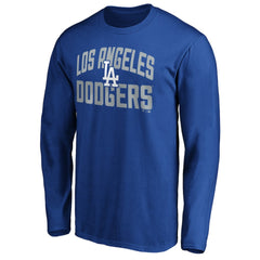 Los Angeles Dodgers Father's Day #1 Dad Long Sleeve T-Shirt Outlet