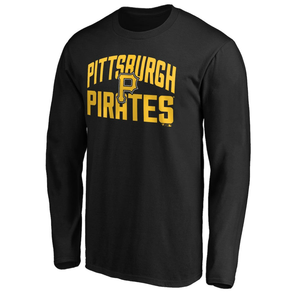 Pittsburgh Pirates Father's Day #1 Dad Long Sleeve T-Shirt for sale