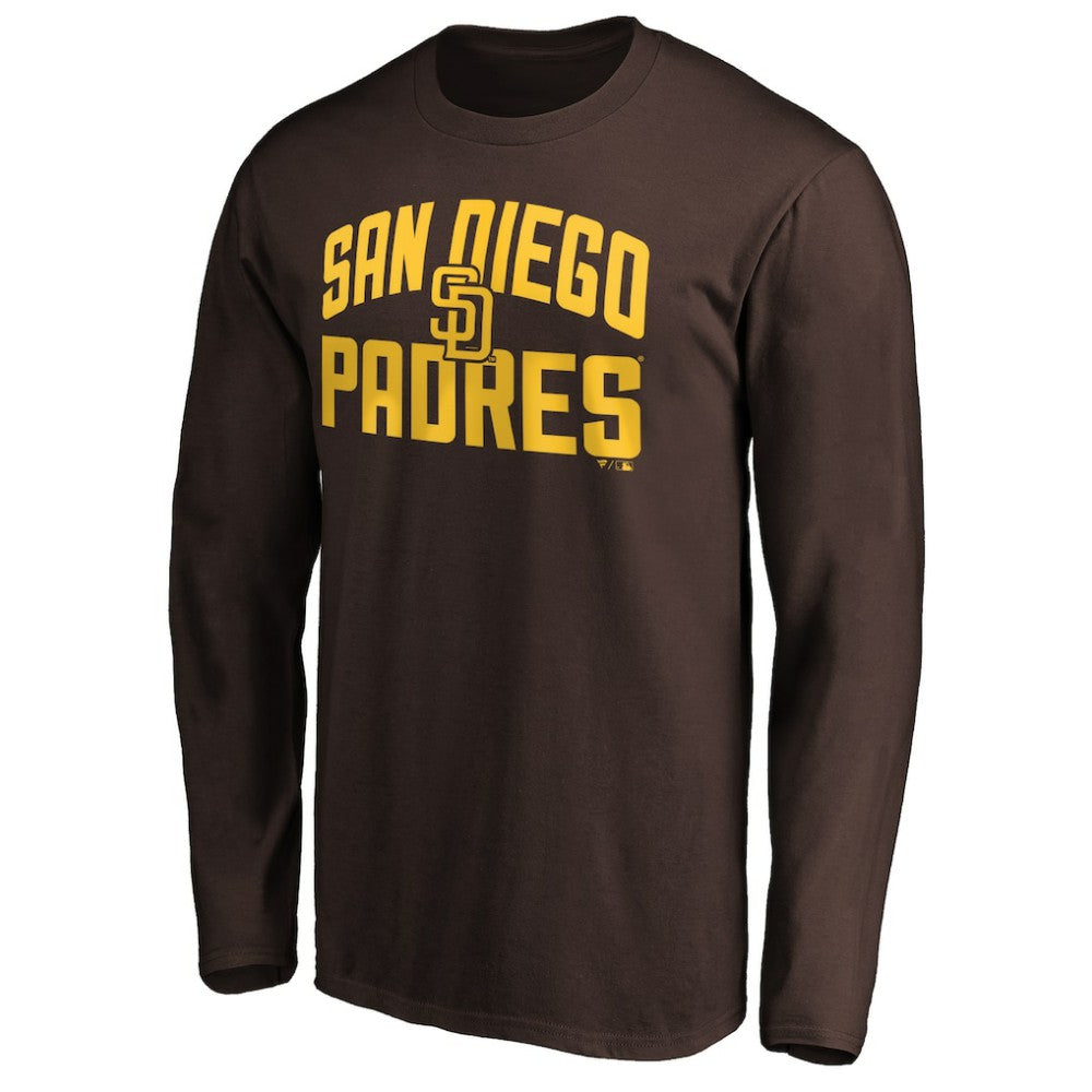San Diego Padres Father's Day #1 Dad Long Sleeve T-Shirt Near Me