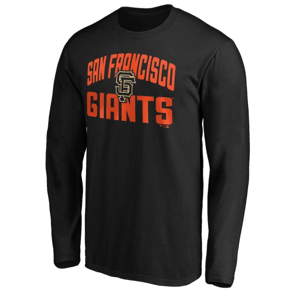 San Francisco Giants Father's Day #1 Dad Long Sleeve T-Shirt for sale