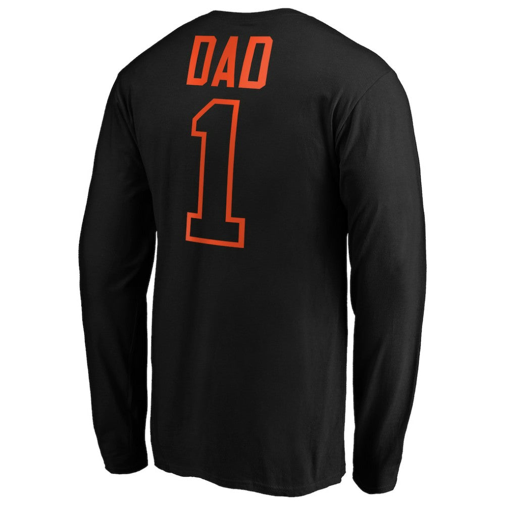 San Francisco Giants Father's Day #1 Dad Long Sleeve T-Shirt for sale