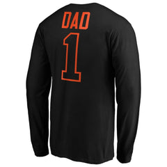 San Francisco Giants Father's Day #1 Dad Long Sleeve T-Shirt for sale