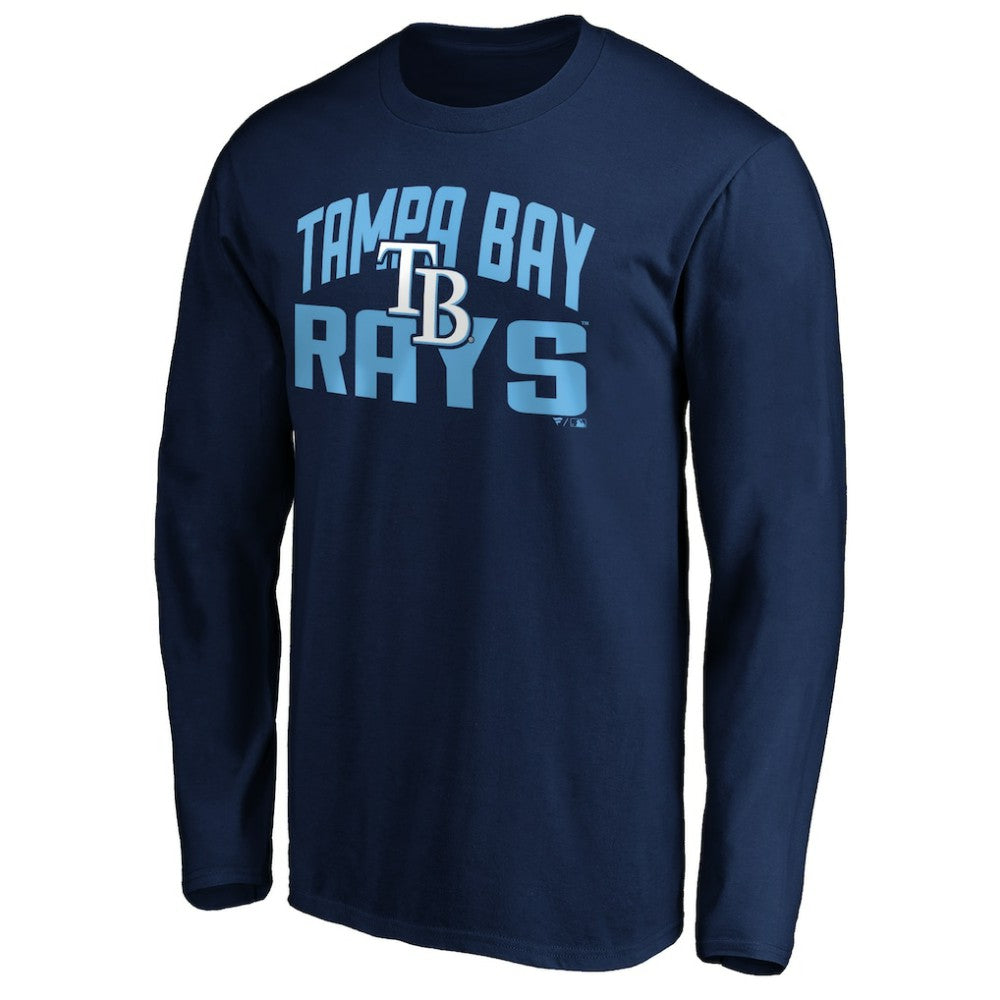 Tampa Bay Rays Father's Day #1 Dad Long Sleeve T-Shirt for sale