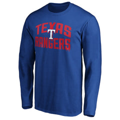 Texas Rangers Father's Day #1 Dad Long Sleeve T-Shirt Discount