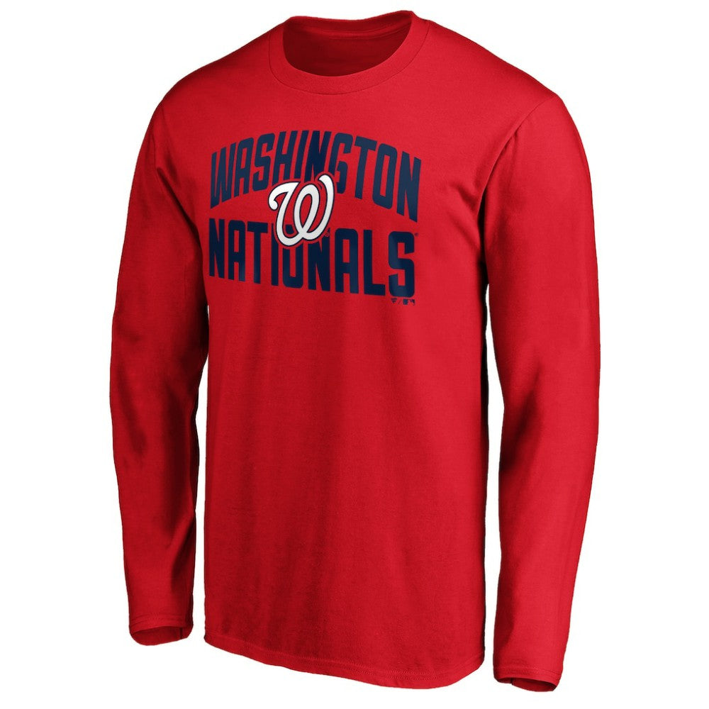Washington Nationals Father's Day #1 Dad Long Sleeve T-Shirt Near Me