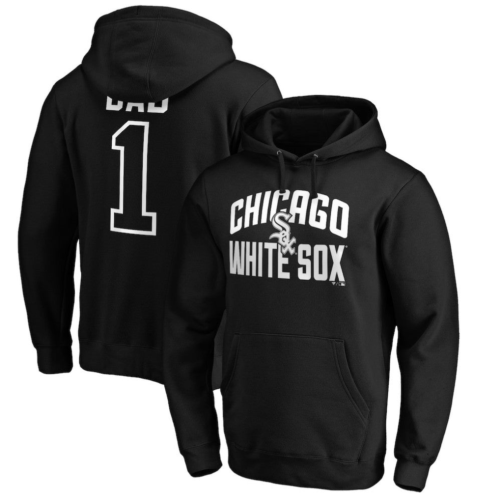 Chicago White Sox Father's Day #1 Dad Pullover Hoodie Near Me