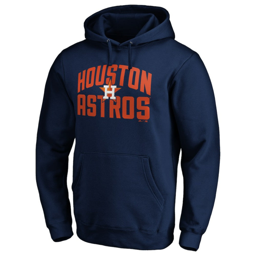 Houston Astros Father's Day #1 Dad Pullover Hoodie Discount