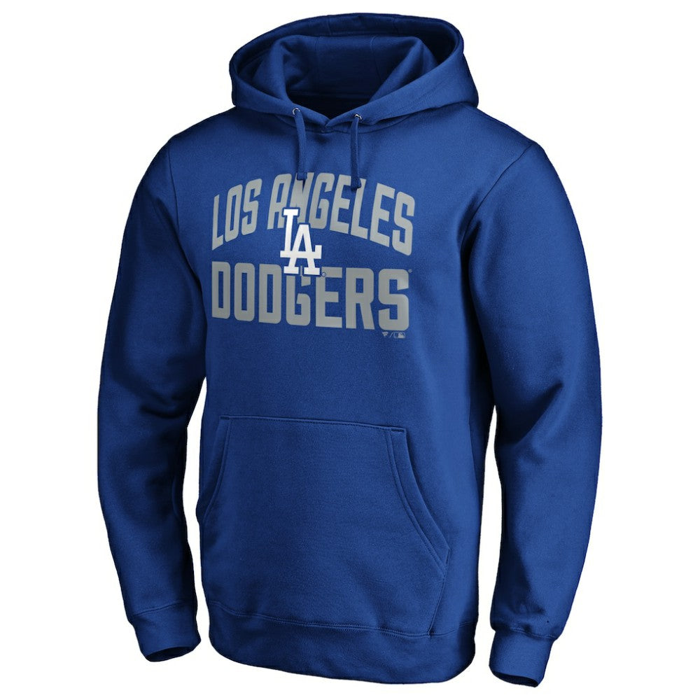 Los Angeles Dodgers Father's Day #1 Dad Pullover Hoodie Outlet