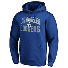 Los Angeles Dodgers Father's Day #1 Dad Pullover Hoodie Outlet