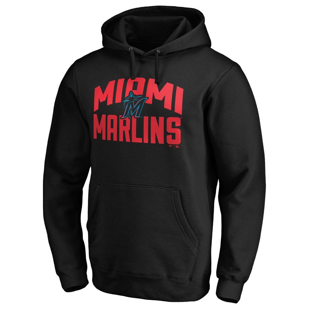 Miami Marlins Father's Day #1 Dad Pullover Hoodie Online
