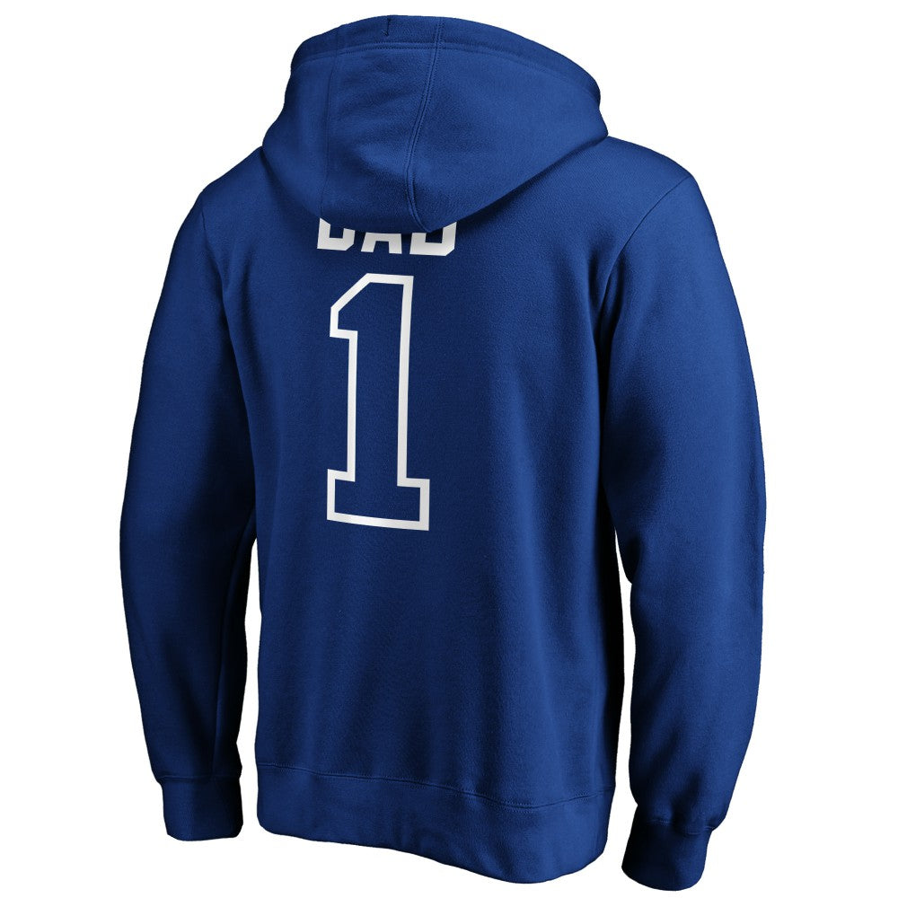 New York Mets Father's Day #1 Dad Pullover Hoodie Sale