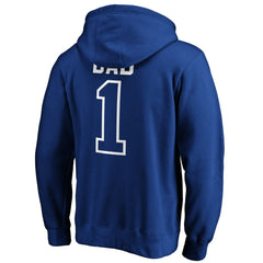New York Mets Father's Day #1 Dad Pullover Hoodie Sale